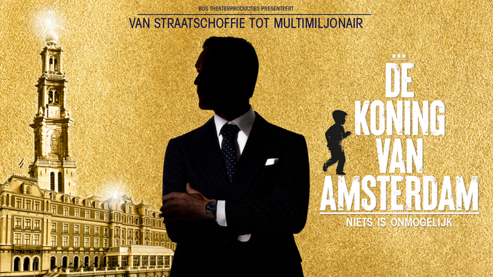 Product afbeelding: De Koning van Amsterdam + gratis rang-upgrade