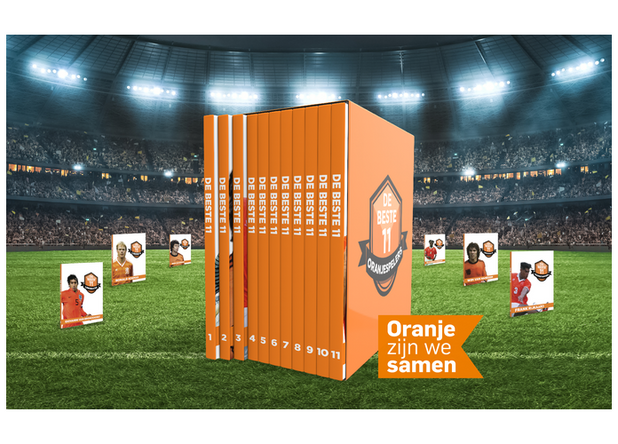 Product afbeelding: De Beste 11 Oranjespelers