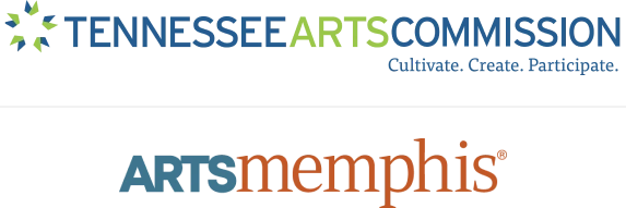 Tennessee Arts Commission logo and Arts Memphis logo