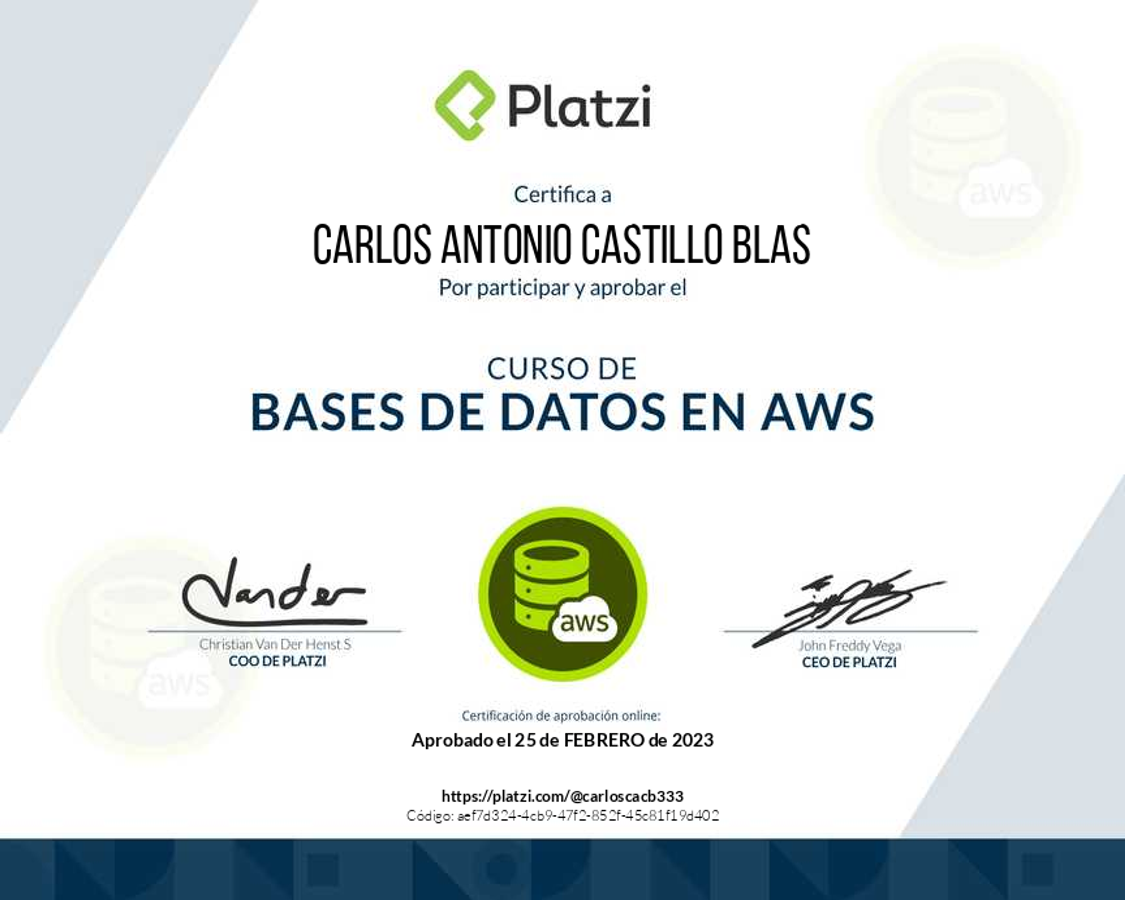 Curso Práctico de Bases de Datos en AWS