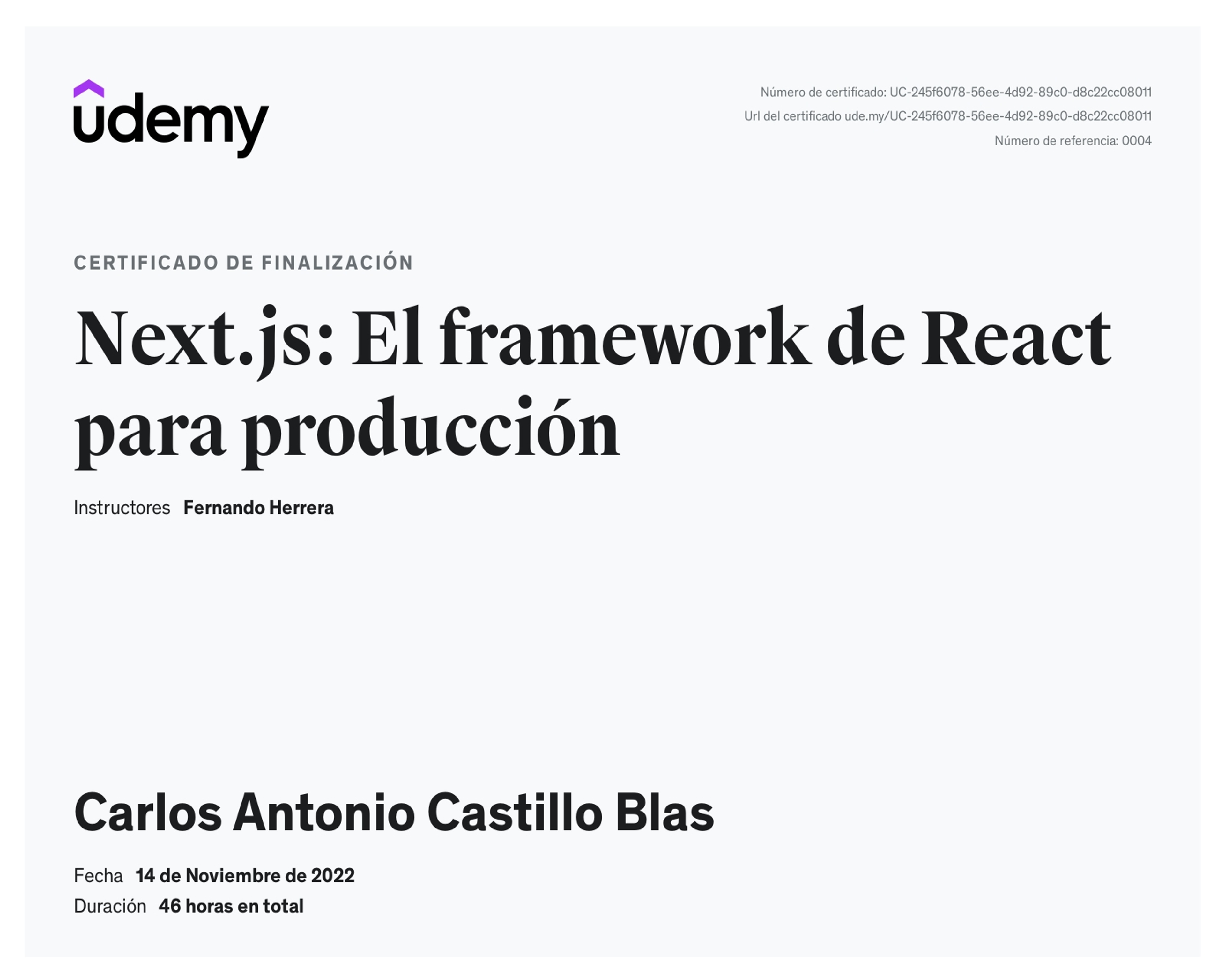 Next.js: El framework de React para producción