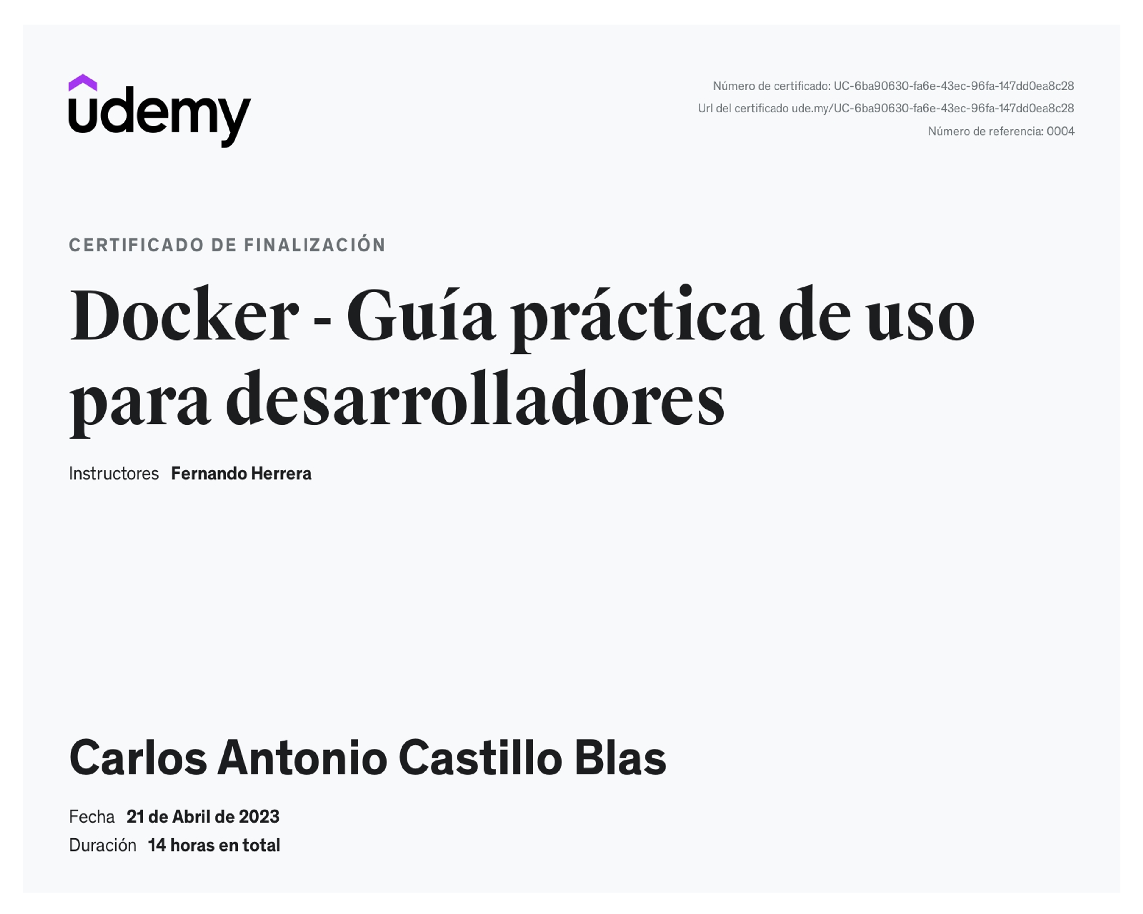  Docker - Guía práctica de uso para desarrolladores