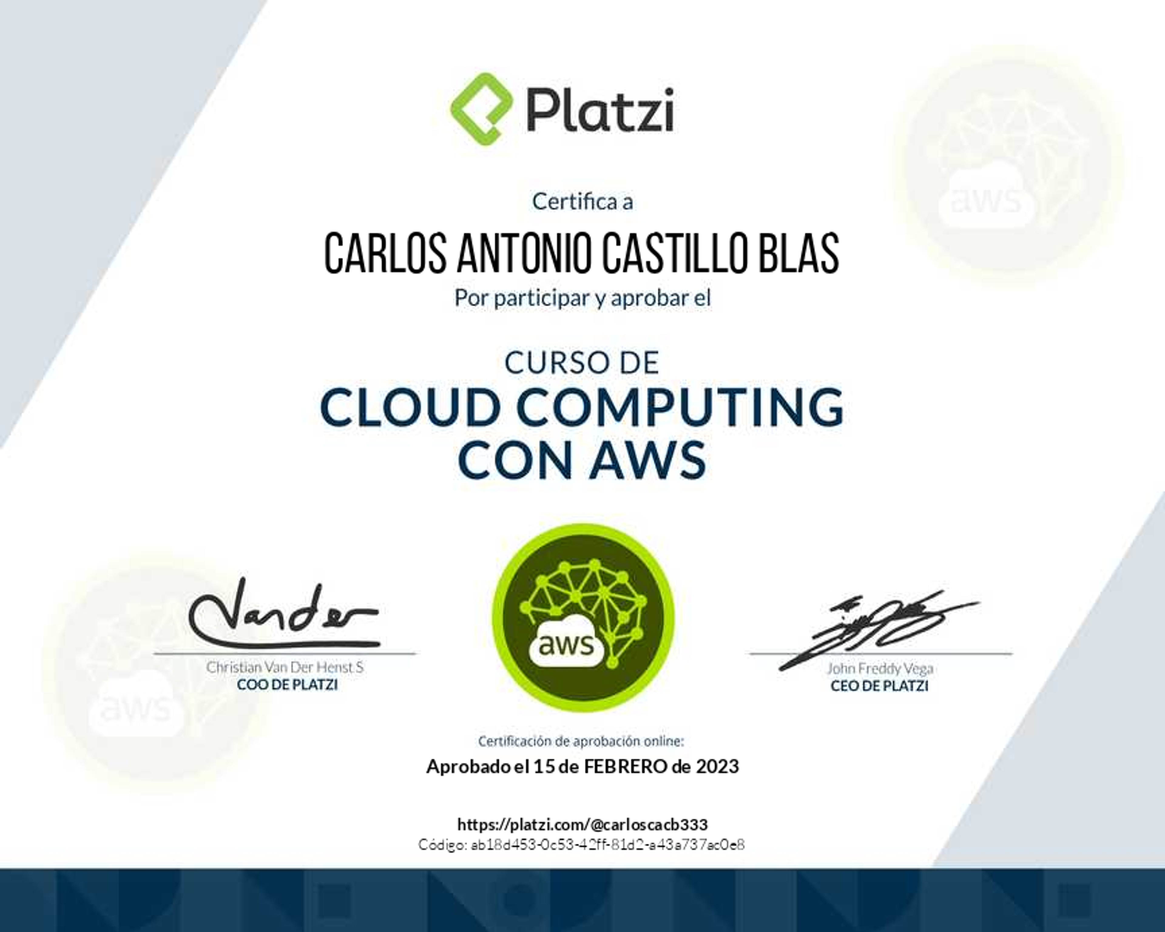 Curso Práctico de Cloud Computing con AWS