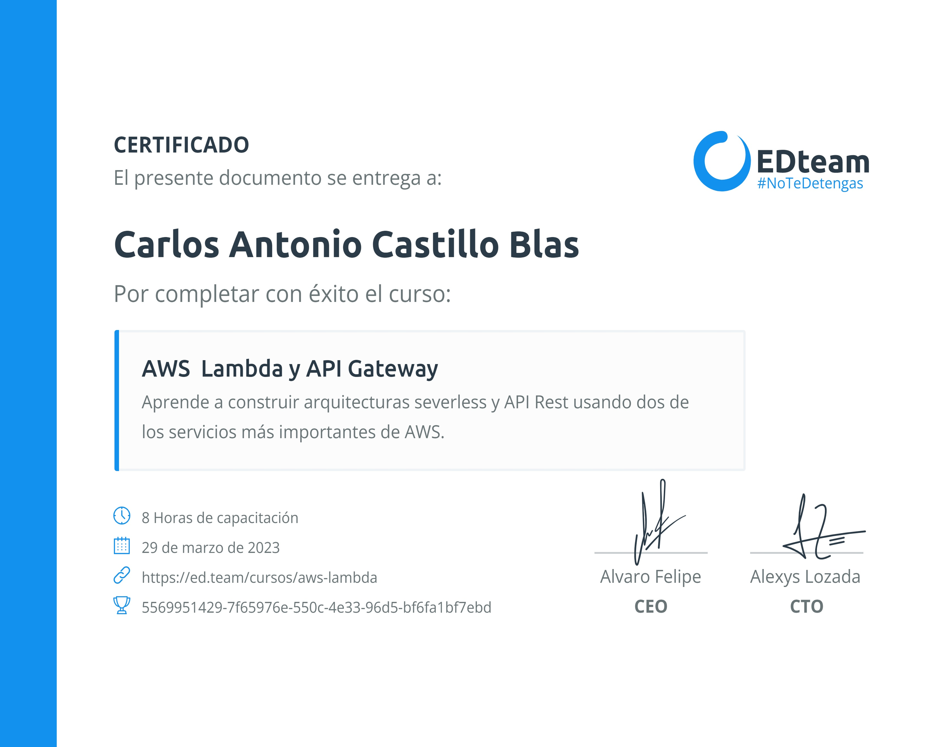  AWS Lambda y API Gateway