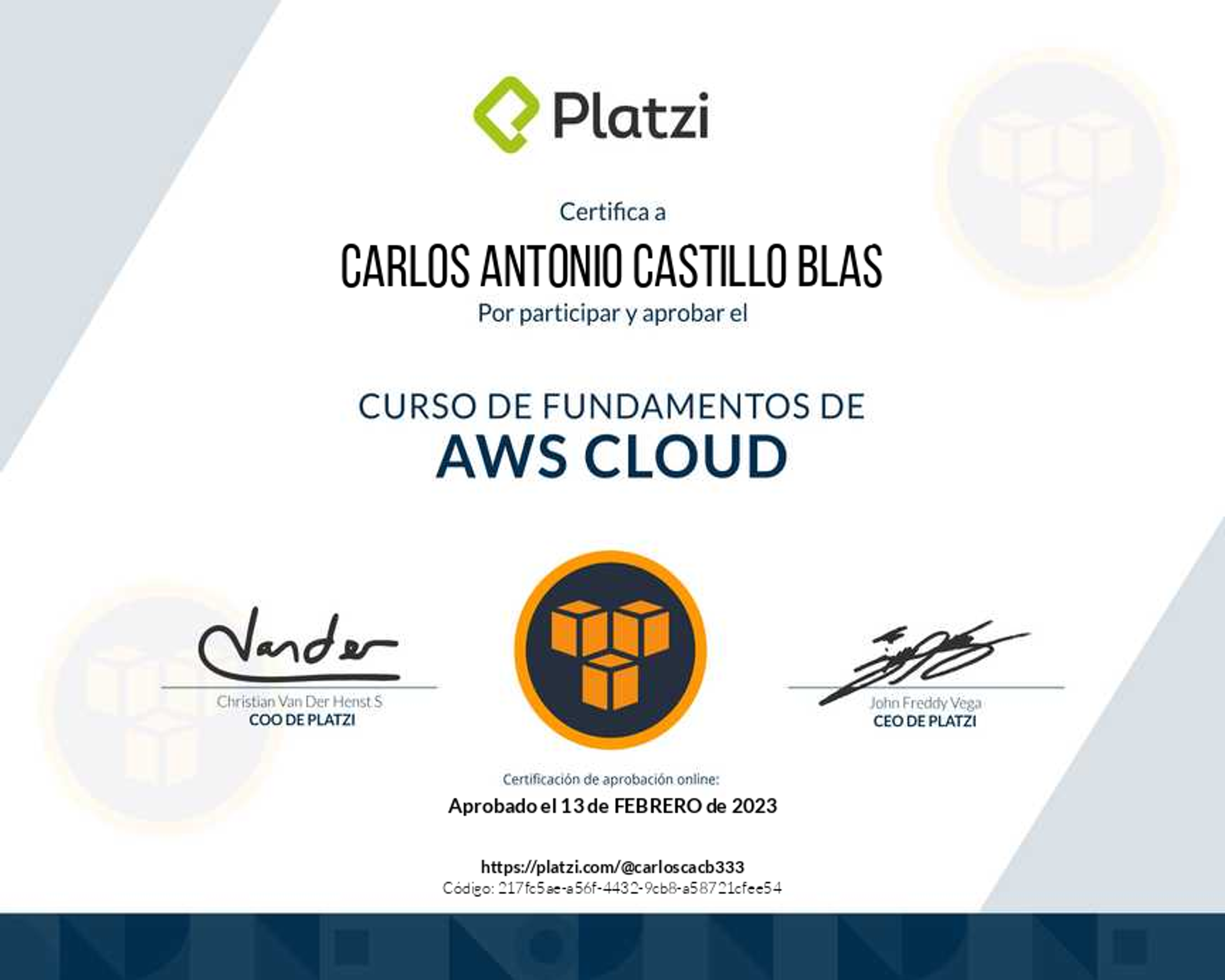 Curso Práctico de AWS Cloud