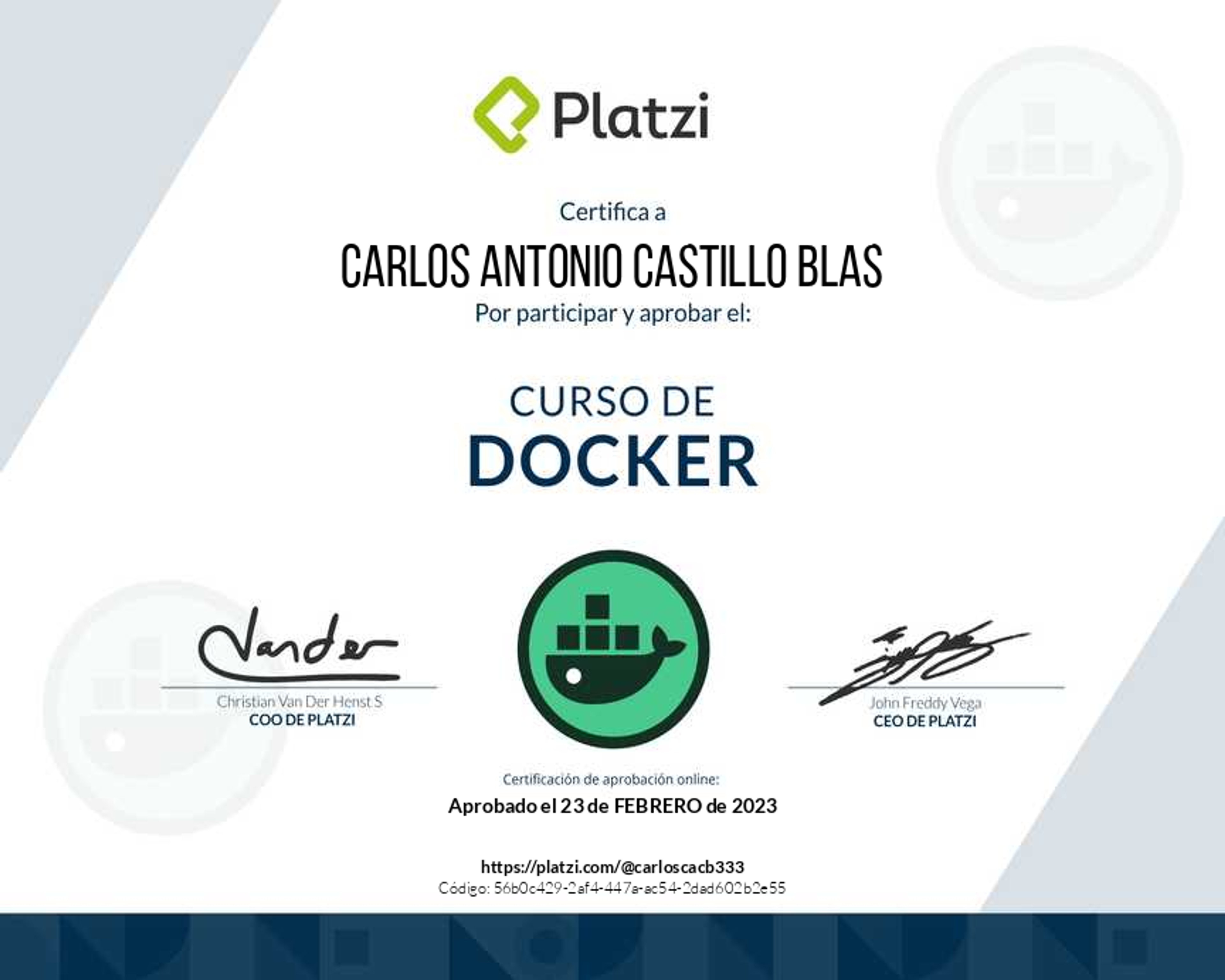 Curso de Docker