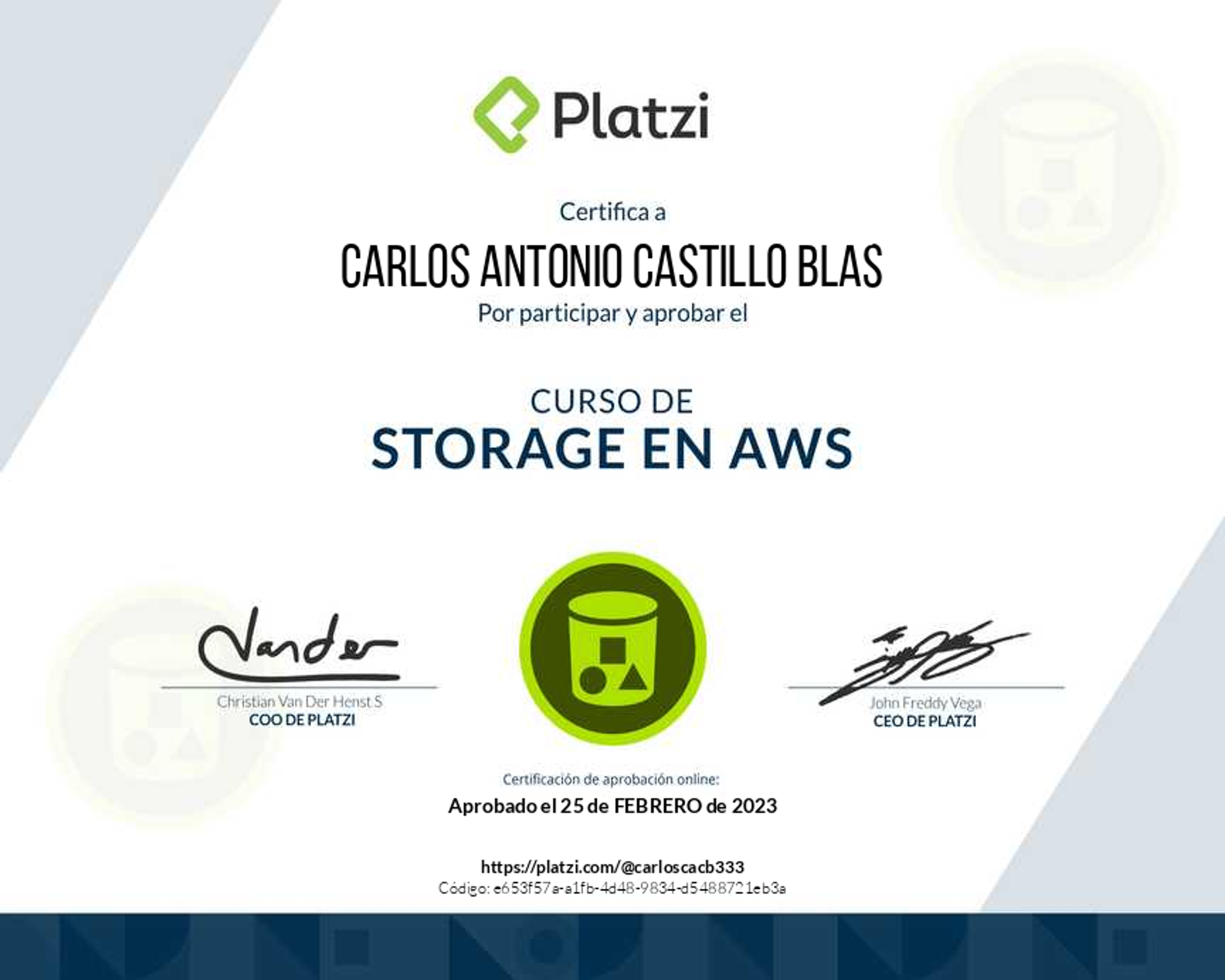 Curso Práctico de Storage en AWS