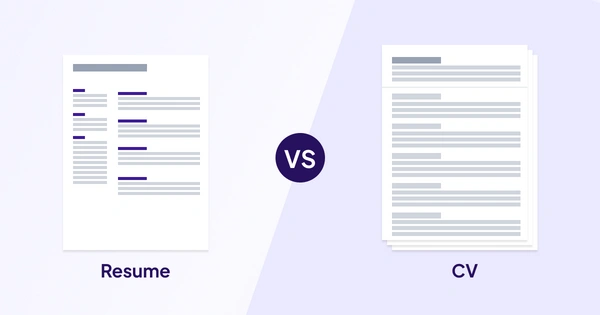 Resume vs. CV