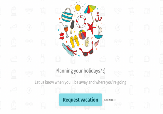 Good Looking Vacation Request Example Form