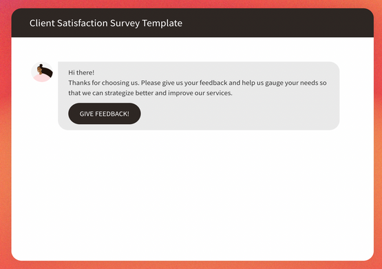 Advertising Agency Satisfaction Survey