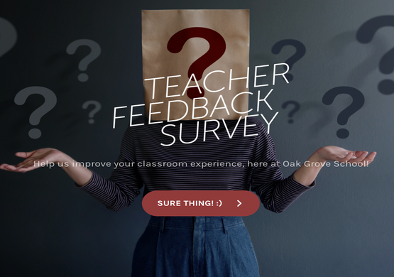 Teacher Evaluation Survey for Students