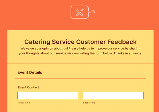 Customer Satisfaction Survey Form