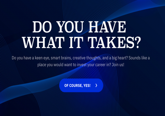 Creative CV Application Form