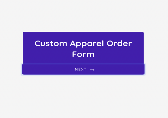 Custom Apparel Order Form