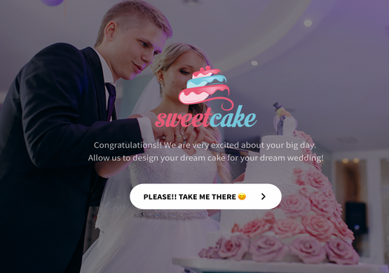 Order Form For Custom Wedding Cake