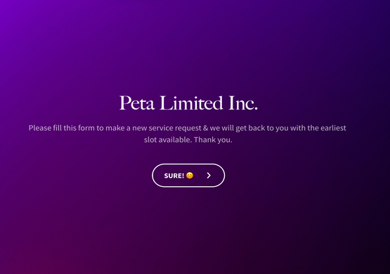 New Client Intake Form for Hair Salon