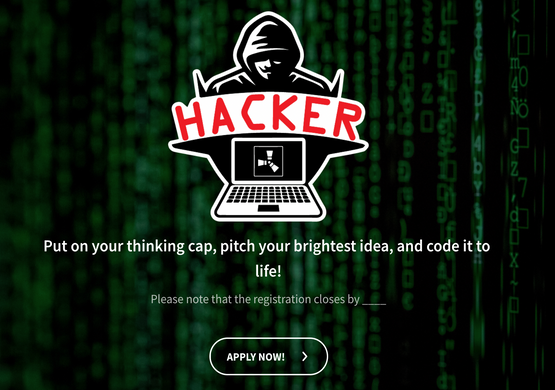 Hackathon Sign-Up Form Template