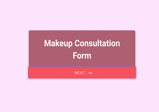 Free Makeup Conslutation Form Template