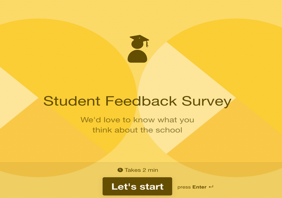 Survey For Class Feedback