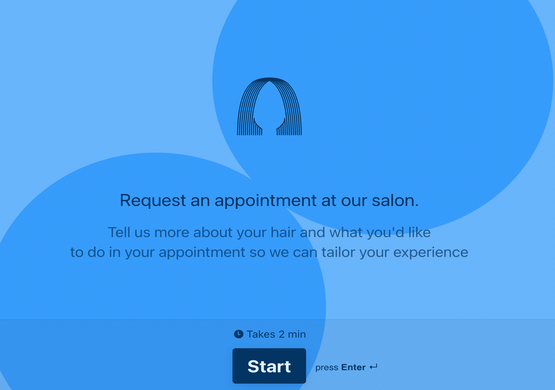 Client Consultation Form For Hair Services