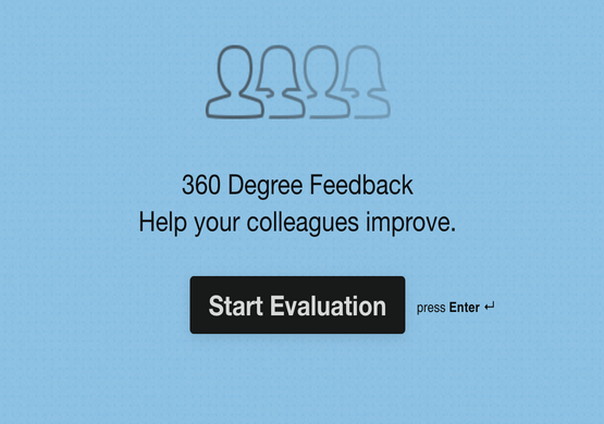 360 Degree Review Appraisal Form