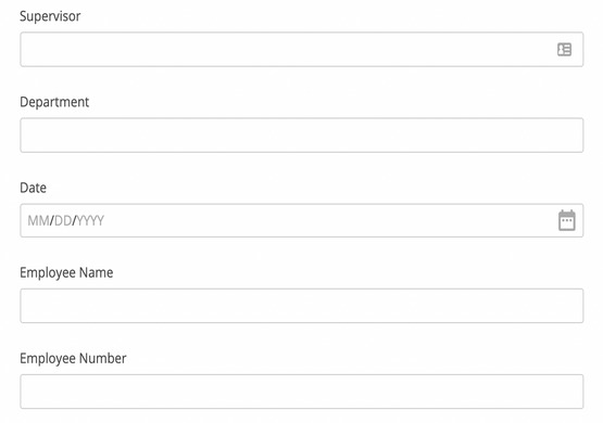 Executive Coaching Intake Form Template