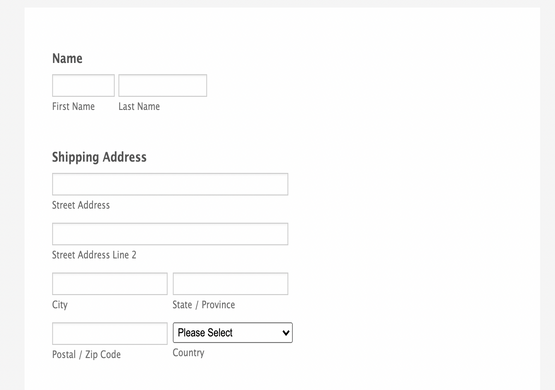 Simple Customer Needs Questionnaire