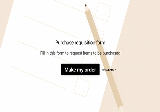 Free Purchase Request Template