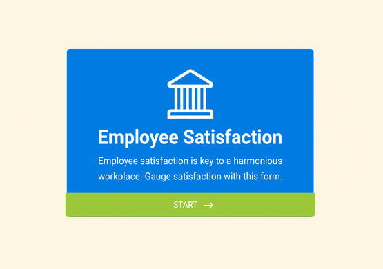 Online Employee Satisfaction Survey