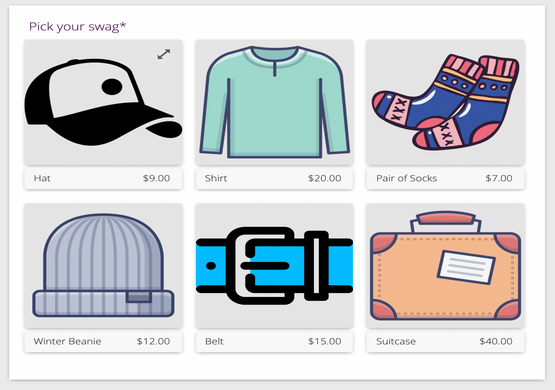 Multi-Product Order Form