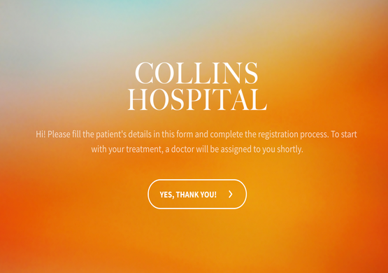 Patient Registration Form Template