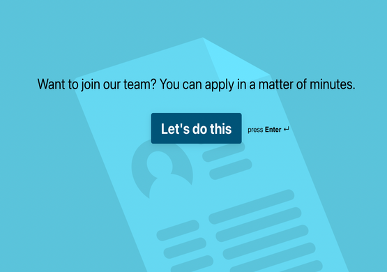 Conversational CV Application