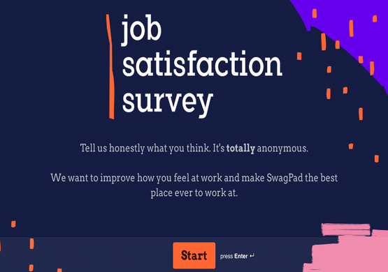 Free Job Satisfaction Survey Template