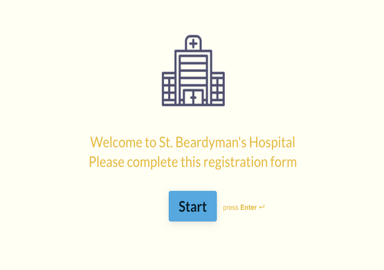 New Patient Registration Form