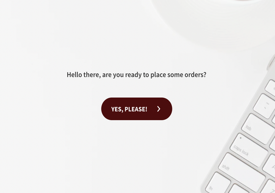 Internal Puchase Order Request Form