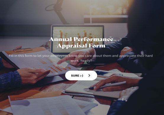 Annual Performance Evaluation Form