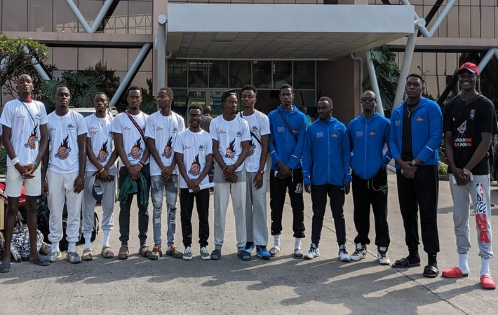 LE BC Cyclone en Tourisme Sportif Pour Kigali