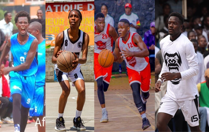 Resume du Weekend de Basketball Goma Bukavu