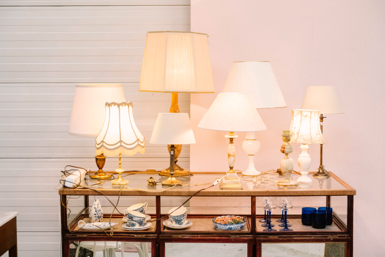 DIY #3: Blaas je vintage lamp nieuw leven in