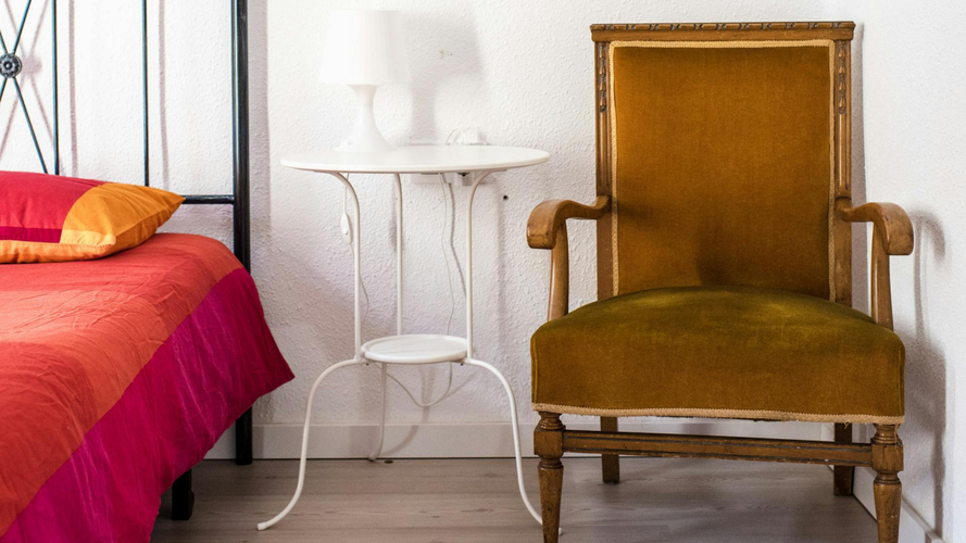 Vintage fauteuil: de beste materialen