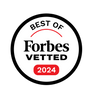 2024 Forbes Vetted bestof