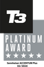 T3_ Platinum Award logo_ Sennheiser ACCENTUM Plus
