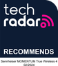 TechRadar_ Recommends logo_ Sennheiser MOMENTUM True Wireless 4