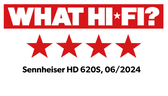 What Hi-Fi  4 star logo Sennheiser HD 620S global usage