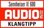 Audio Sound tip Sennheiser IE 600