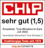 CHIP Sehr Gut Award MTW3