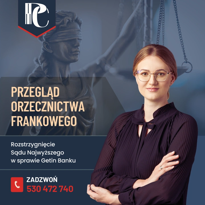 Rozstrzygnięcie Sądu Najwyższego w sprawie Getin Banku