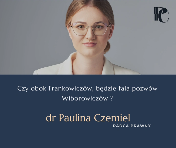 Czy obok Frankowiczów, będzie fala pozwów Wiborowiczów ?