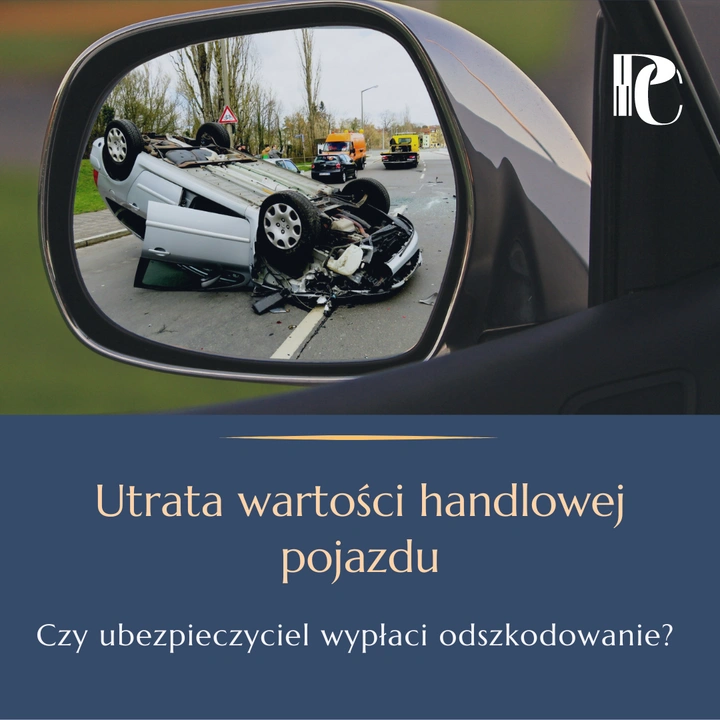 Czy ubezpieczyciel wypłaci odszkodowanie za utratę wartości handlowej pojazdu?