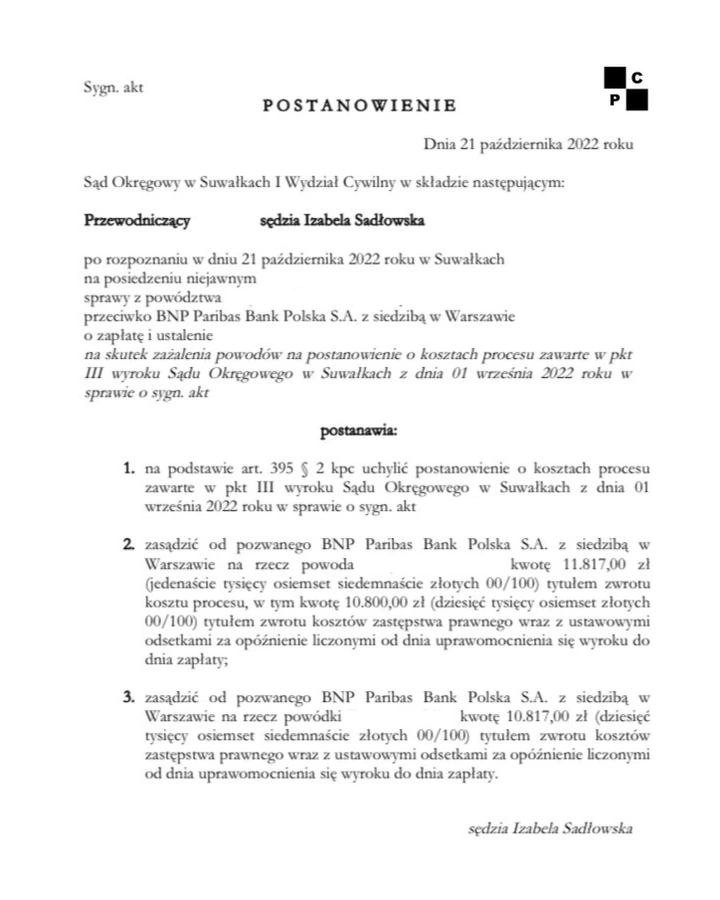 Radca prawny Białystok: Aktualizacja w sprawie zażalenia